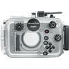 Mcoplus Custodia subacquea professionale per fotocamera subacquea da 60 m, custodia impermeabile per sistema Om tg7 Olympus Tough TG-7 (bianco)