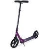 Olsson & Brothers OLSSON Monopattino bambino - Manubrio girevole a 360° - Altezza regolabile (77-98 cm) - Telaio leggero e resistente 50% alluminio/acciaio - Pieghevole - Ruote 200 mm PU - Cuscinetti ABEC 9 - Freno a