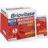 Briovitase Forte Integratore Alimentare Magnesio e Potassio gusto Arancia, 30 bustine