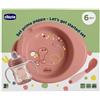 Chicco Set Prima Pappa 6m+ colore Rosa