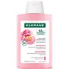 Klorane Peonia - Bio Shampoo Lenitivo e Anti-Irritante, 200ml