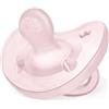 Chicco PhysioForma - Succhietto Gommotto 2-6M Soft in Silicone Rosa, 1 Pezzo
