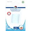 Master-Aid Cutiflex Acqua Stop - Medicazione impermeabile per le ferite 15x17 cm, 3 cerotti