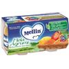 MELLIN OMO FRUTTA Mellin Omogeneizzato Di Frutta Mela E Agrumi 2 X 100 G