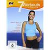 WVG Medien GmbH Fit for Fun - 7 Workouts: nur 15 Minuten am Tag (DVD) Johanna Fellner
