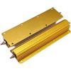 1 resistore a guscio in alluminio dorato da 200 W, 300 W, 500 W, 0,1 R (Blu-ray)