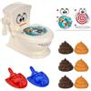 Generico Giocattoli Da Toilette Per Bambini, Gioco Interattivo Per Famiglie Con Giocattoli Di Espulsione Della Toilette Di Simulazione | Lanciatori Di Destrezza Di Cacca Giochi Da Tavolo Creativi Per Famiglie