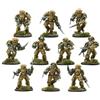 Warlord Games, Japanese Assault Exo skeleton squad, Konflikt '47 Wargaming Miniatures