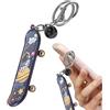 Lyricalist Finger Skateboards - Astronaut Skateboard Keychains, Skateboard Keychain, Car Keychain Fashion Key Ring Keychain Skateboard, for Skate Lover