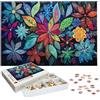 Feionnug Puzzle 4000 Pezzi Fiore, Puzzle Pianta 4000 Pezzi Arte per Adulti e Bambini, Misura: 141.5x87.5 cm, Puzzles Legno per Adulti con Squisita Scatola di Imballaggio, Idea Regalo Donna, Regalo Uomo, -6857