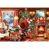 Castorland Puzzle 1500 pezzi: consegna speciale di Babbo Natale