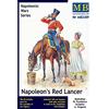 Masterbox 1:32 - Napoleons Red Lancer, Napoleonic Wars Series - MAS3209