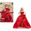 Barbie Signature Barbie - Bambola della collezione Holiday Bionda 6 anni