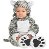 Rubie's IT881529-12/18 - Gattino Costume, Super Baby, Taglia 12/18 Mesi