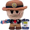 DevSeries Giocattolo di peluche della collezione dello sceriffo del poliestere di 20cm con codice di oggetto virtuale esclusivo