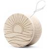 YOYO FACTORY YoyoFactory Boho Yo-Yo (Ottimo per Imparare Trucchi yoyo, Viene Fornito con Corda, in Legno, Ecologico, Prodotto localmente nell'UE)