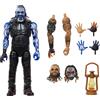 Mattel WWE Ultimate Edition Action Figure & Accessori, 15,2 cm Bray Wyatt Collectible Set, Swap Heads & Hands, 30 punti di articolazione
