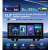 XTRONS AUTORADIO GPS BMW X1 F48 EVO Android 14 WIFI Carplay Auto 12.3" Qualcomm