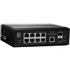 LevelOne Switch 10x Ge IGP-1061 PoE DIN-Rail,-40°C to 75°C