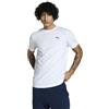 PUMA Maglietta da ragazzo ESS Logo Tee B, Puma bianco., s