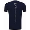 Emporio Armani, Maglietta da uomo EA7, a maniche corte, a girocollo, 3GPT08 PJ03Z, Marina Militare, M