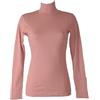 RAGNO Lupetto Donna Maglia Mezzo Collo Manica Lunga Caldo e soffice Cotone bio Articolo D274AZ BIO Cotton, C09 Lilas, 5 - Quinta