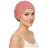 Deresina Headwear Deresina Harmony Turbante Bambù Volume - Copricapo Chemioterapia Donna | Pre-Modellato, Copertura Totale, Antiscivolo per Perdita Capelli & Alopecia