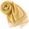 MAPIMANIA - Stola Donna Elegante in Misto Seta 195x70 cm per Cerimonia