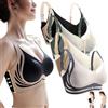 SQYZRZ 2025 New Powerful Push up Bra Seamless Wireless Super Gather Support Bra Lifting Breast Anti-Sagging Pushup