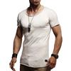 Leif Nelson T-Shirt Uomo Estate Collo Rotondo, vestibilità Regolare, 100% Cotone, Basic Casual Maglietta Uomo a Manica Corta
