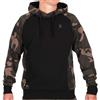 Fox Felpa con cappuccio di alta qualità, per pescatori, abbigliamento da pesca, taglia: L