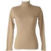 RAGNO Lupetto Donna Maglia Mezzo Collo Manica Lunga Caldo e soffice Cotone bio Articolo D274AZ BIO Cotton, C13 String, 6 - SESTA