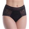 janira Slip alti Carey Magic Band di Janira Nero L
