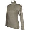 RAGNO Lupetto Donna Maglia Mezzo Collo Manica Lunga Caldo e soffice Cotone bio Articolo D274AZ BIO Cotton, 464M Vapore Melange, 6 - SESTA