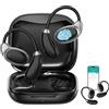 Adelagnes Traduttore Vocale Earbuds,Dispositivo Traduttore Vocale in 138 lingue,Bluetooth APP offre Dispositivo di Traduzione con Voce Vocale,Traduttore istantaneo offline per viaggi,Affari