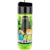 p:os Minecraft Borraccia Bambini in Tritan 540 ml con Cannuccia Integrata - Bottiglia Acqua Senza BPA per Scuola, Sport e Tempo Libero - Resistente e Leggera