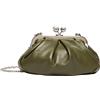WEEKEND MAX MARA PASTICCINO BAG SMALL WEEKEND MAX MARA 090 VERDE Donna