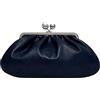 WEEKEND MAX MARA PASTICCINO BAG MEDIUM WEEKEND MAX MARA 091 BLU Donna