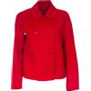 MAX MARA STUDIO GIACCA DOPPIO PETTO MAX MARA STUDIO 082 ROSSO Donna