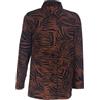 MAX MARA STUDIO CAMICIA IN COTONE E LINO MAX MARA STUDIO 002 MARRONE Donna