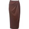 WEEKEND MAX MARA GONNA LUNGA WEEKEND MAXMARA 002 CIOCCOLATO Donna