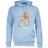 POLO RALPH LAUREN FELPA CON CAPPUCCIO POLO RALPH LAUREN 001 AZZURRO Uomo