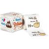 WenmthG Originale divertente carta igienica per il 40° compleanno - 39 + 1 - compleanno per donne e uomini - decorazione 40° compleanno con confezione - articolo scherzo - 1 rotolo da 200 fogli morbidi a 3