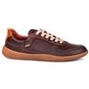Pikolinos Aranjuez - Scarpe sportive Barefoot unisex, in pelle, soletta rimovibile, taglia EU 35-47, mogano, 36 EU