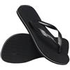 Havaianas Rubber Logo Filete Black - Pantofole da uomo