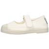 Natural World Scarpe da bambina in tela naturale World 476 bianco Size: 21 EU