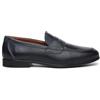 Nero Giardini E400162U Mocassini Uomo in Pelle - Blu 42 EU