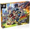 Winning Moves- Puzzle Super Mario Striker 1000 Pezzi, Multicolore, Pzs, WM03349-