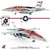 Hobby Master JC Wings 1/72 F/A-18F Super Hornet USN VFA-41 Black Aces JCW-72-F18-015