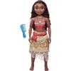 Disney Princess bambola playdate 80 cm Vaiana articolata con accessori, una perf